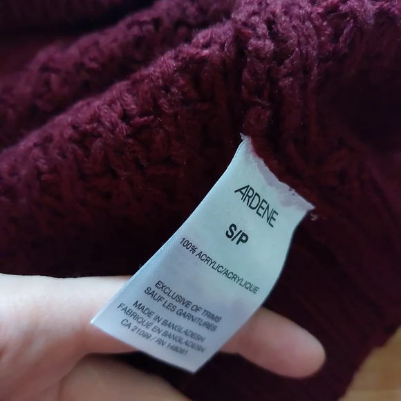 Arden knit sweater size  SP - Picture 3 of 4